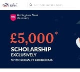 University Living and Nottingham Trent University offers scholarships for eligible students