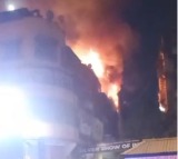 60 rescued, one injured in Mumbai building blaze