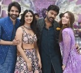 Chiranjeevi shares a BTS video on the making of 'Bholaa Shankar'