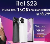 భారతదేశపు మొట్టమొదటి 16 GB* RAM స్మార్ట్‌ఫోన్‌ S23 ను ప్రత్యేకంగా అమెజాన్‌లో రూ. 8799కి విడుదల చేసిన ఐ టెల్ (itel)