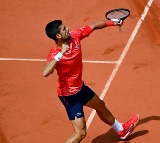 Novak Djokovic rams into French Open final