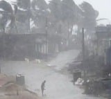 Stormy Winds Shakes Krishna District Diviseema