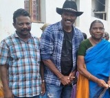 Tollywood Fight Masters Ram Lakshman Visits Kotaiah Old Age Home