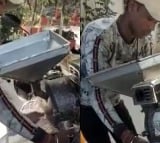 IAS officer shares video of atta chakki machine powered by desi jugaad