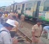 EMU derailed in Chennai