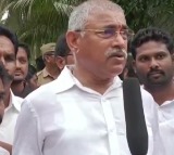 Employees locked AP minister chamber for not getting salaries