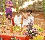 janasena chief pawan kalyan starts two day long dharma yagam in mangalagiri office