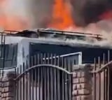 Major fire breaks out at bus stand in Rishikesh