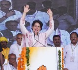 Priyanka Gandhi announces 5 guarantees for Madhya Pradesh