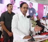 KCR talks about locusts in Nims Dashabdi block inauguration