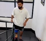 Rishabh Pant Climbs Stairs With Ease In His Latest Video