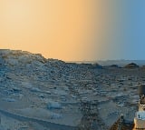 NASA Shares Panoramic Postcard Capturing Morning And Afternoon Views From Mars