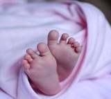 6 day old lies near parents bodies for 3 days