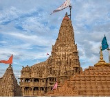 Dwaraka temple closed due to Bipar Joy cyclone