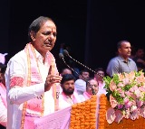 CM KCR inaugurates BRS Party office in Nagpur 