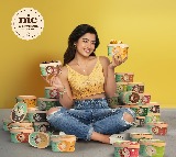  NIC Honestly Crafted Ice Creams announces Rashmika Mandanna as their First Brand Ambassador