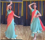 mahesh babu daughter sitara dance saranga dariya song