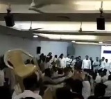 Youth Congress Meet Escalates Into Chair Fight In Mumbai