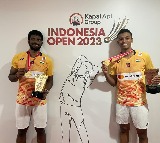Indonesia Open: India's Satwik/Chirag script history, beat world champions for men's doubles title
