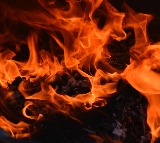 couple set on fire in anantapur in midnight