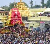 Rath Yatra 2023: Lord Jagannath, his siblings ascend chariots