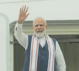 Narendra Modi leaves for USA 