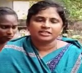 woman weeps and allges land kabja allegations on minister relative