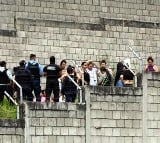 41 women shot stabbed and burned to death in Honduras prison 