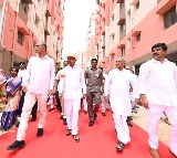 Asia's largest community housing project inaugurated in Telangana