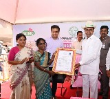 KCR inaugurates largest housing complex in Asia