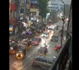 Heavy rains lashes some parts of Tamil Nadu