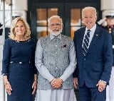 Grand welcome for PM Modi in US White House