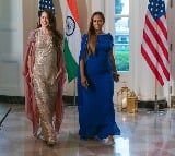 Who was the Indian-origin woman with President Biden's daughter?