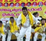 TDP rally stage collapsed as Chinarajappa and other leaders fell down 