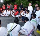 Lokesh held meeting with Brahmins in Jayampu village 