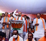 Telangana BJP on a sticky wicket due to internal dissent, K'taka result