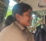 Just after received compliments from MP Kanimozhi women driver lost her job in tamilnadu