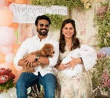 Upasana said they overwhelmed with love and blessings upon their little one