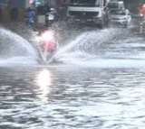 Heavy rains in Hyderabad on saturday night