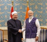 PM Modi meets Egypt's Grand Mufti