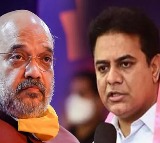 KTR meeting with Amitshah cancelled at last minute due the latters busy schedule