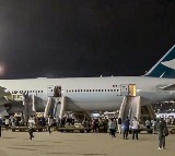 Close shave for Hong Kong Cathay Pacific flight as 12 wheels damaged when emergency brakes applied just before takeoff 