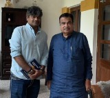 Harish Shankar meets Nitin Gadkari