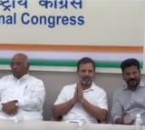 Telangana Congress leaders meet Rahul Gandhi