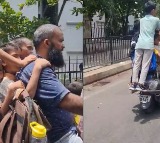 Mumbai man rides scooter with 7 children arrested