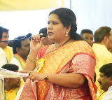 Peethala Sujatha slams YCP govt