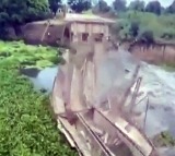Portion of under-construction bridge collapses in Chhattisgarh