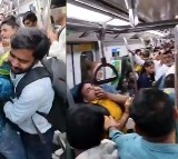 Slaps and Abuses As Fight Breaks Out In Crowded Delhi Metro