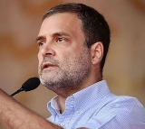 Police stopped Rahul Gandhi convoy in Manipur