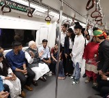 PM Modi explains why he took metro to Delhi University centenary function